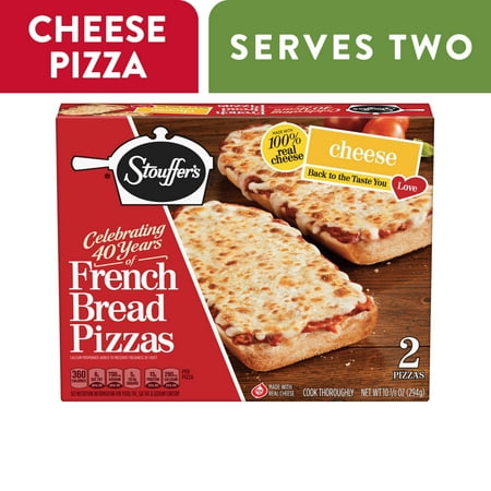 Stouffer's Frozen Pizza - Cheese French Bread Pizza 10.375 oz