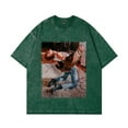thumbnail image 2 of Perfume Genius Glory Tour 2025 Washed Cotton Tshirt Casual Short Sleeve Hip Hop Tees, 2 of 4