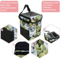 thumbnail image 2 of Animal Foldable Car Trash Bin with Lid, Leak-Proof, Hanging Storage Bag - Car Garbage Can, Car Trash Bin for, 2 of 6