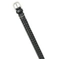 thumbnail image 2 of Time and Tru Women's Braided Belt, Black, 2 of 2