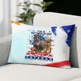 thumbnail image 2 of I'm a Rottweiler Dad and a Veteran, Nothing Scares me Happy Father's Day Pillowcase Double Sided Rottie Dog Lover Gifts Idea Pillow Case Covers - 00006, 2 of 3