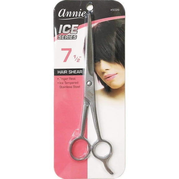 Annie Ice Tempered Stainless 7 1/2" Hair Shear