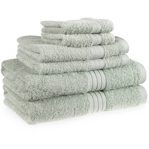 Forever Color Cotton BleachSafe 6Piece Towel Set