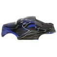 thumbnail image 1 of 1/10 RC Pre-painted Body Shell HSP 94188 94111 94108 Truck, 1 of 10