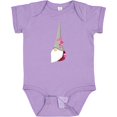 thumbnail image 3 of Inktastic Spring Gnome, Cute Gnome, Garden Gnome, Flowers Girls Baby Bodysuit, 3 of 5