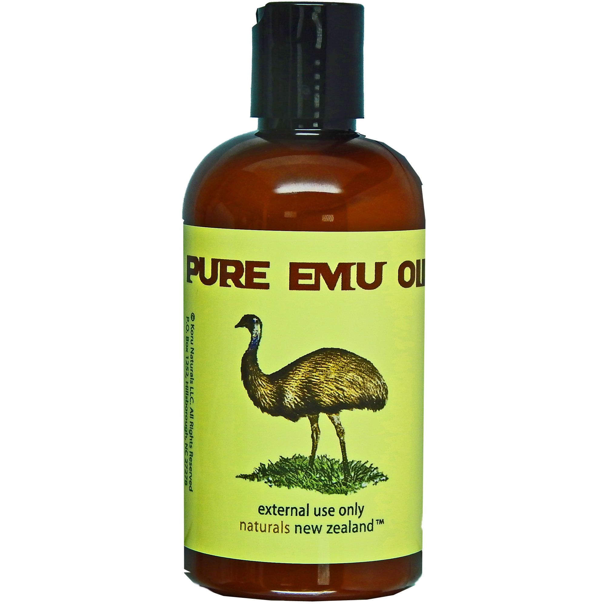 Emu Oil Ultra Purified Powerful Skin and Hair Moisturizer 8 ounces