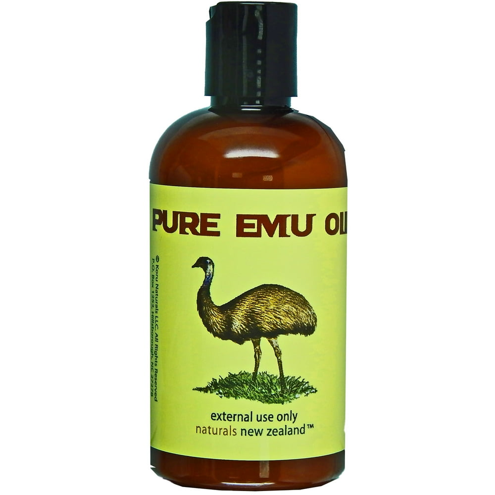 Emu Oil Ultra Purified Powerful Skin and Hair Moisturizer 8 ounces
