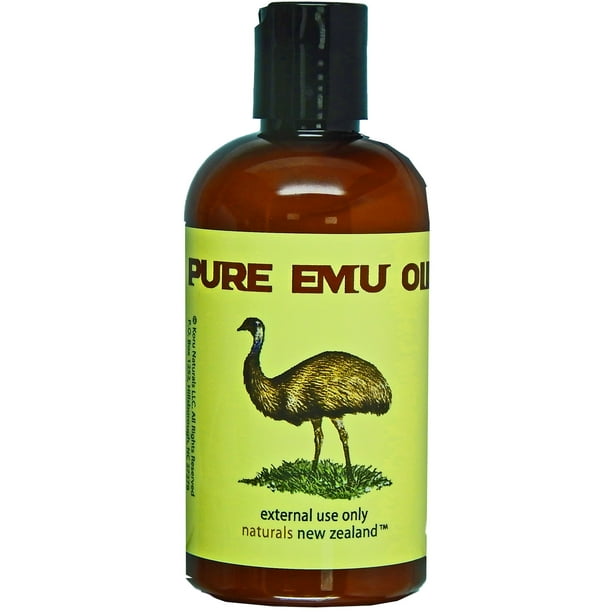 Emu Oil Ultra Purified Powerful Skin and Hair Moisturizer 8 ounces