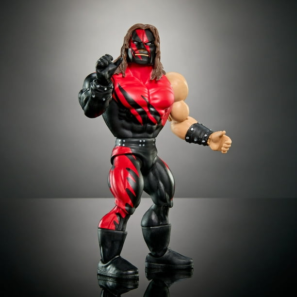WWE Superstars Kane Action Figure & Accessories Set, 6-inch Retro