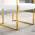 thumbnail image 4 of Tufted Design / For Dining or Living Space / Premium Comfort with Velvet Upholstery, 4 of 7