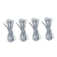 thumbnail image 3 of 4 cordones de repuesto para sillas de 1,4 m y 2,2 m, cuerdas elásticas para tumbonas. Gris, 3 of 8