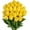 Yellow, variant on 10pcs Artificial Tulip Flowers, Real Touch Fake Flowers Bulk for Mothers Day Home Office Centerpiece Indoor Outdoors Spring Easter Decorations