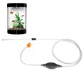 thumbnail image 4 of Rubber Aquarium Cleaning Tools, Aquarium Manual Cleaner, Cleaner Fish Pond For Aquarium Suction Pipe Filter Mini Water Changer 2.15m, 4 of 8