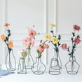 thumbnail image 7 of Flower Vase Promotion Sale! Nomeni Minimalist Home Decor Line Retro Vase Metal Flower Table Holder Rack Flower Decoration Crafts, Home Decor Clearance Sale, 7 of 7