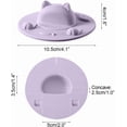 thumbnail image 3 of Silicone Cup Cover with Cat Design | Spill-Proof Tea Bag Holder Lid | Flexible Heat-Resistant Silicone | Fits Most Coffee & Milk Tea Cups | Easy Clean, Keeps Drinks Hot, Cute Gift, 3 of 4