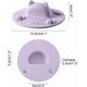 thumbnail image 2 of Funda de Silicona para Taza con Tapa de Gato y Bolsita de Té, Apta para Café y Té con Leche., 2 of 3