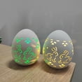 thumbnail image 4 of Children's Easter Egg Night Light LED Egg Light With Rabbit Hollow Easter Home Decoration 7 RGB Colors Easter Decorative Faucet Light With Control Baby Portable Astronomy for Kids, 4 of 7