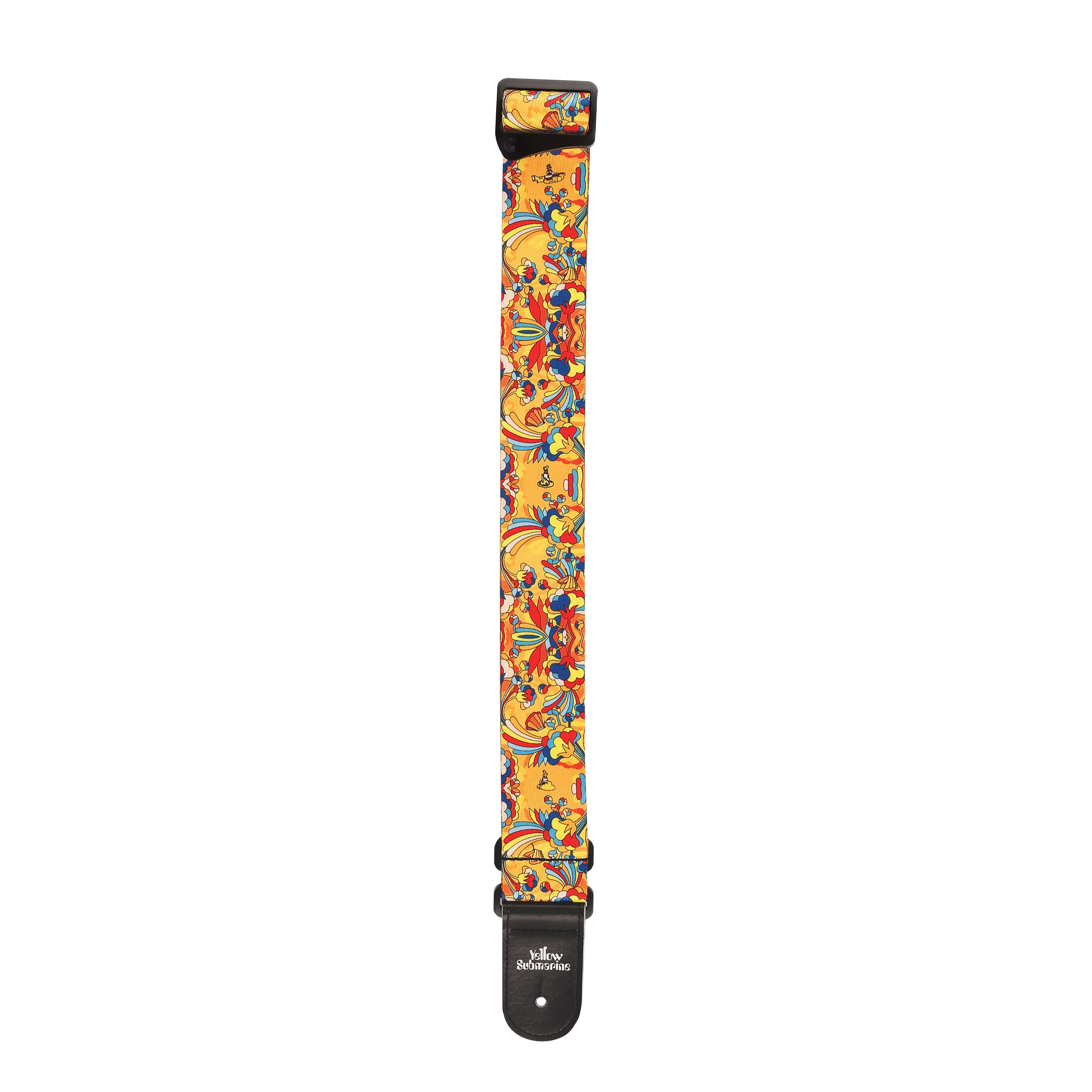D'Addario Beatles Yellow Submarine 55th Anniv Guitar Strap Primrose Prairie