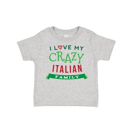 

Inktastic Italian Family Heritage Gift Toddler Boy or Toddler Girl T-Shirt