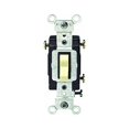 thumbnail image 2 of Leviton Mfg S03-CS320-2IS Ivory Commercial Grade 3-Way AC Quiet Switches Toggle, 2 of 3
