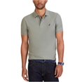 thumbnail image 2 of Polo de rugby Nautica Classic Fit Performance Deck para hombre gris grande, 2 of 2