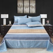 Qiweii Home Queen Sheet Set - Ultra-Soft Microfiber Bed Sheets - Double Brushed - Deep Pockets - Easy Fit - 3 Piece Set - Bedding Sheets, Pillowcases