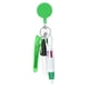 thumbnail image 5 of Bolígrafo retráctil para enfermeras, porta credencial retráctil para enfermeras, clips para credencial de enfermería, bolígrafo verde, 5 of 9