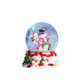 thumbnail image 1 of Caja de música de bola de cristal de pingüino de regalo de Navidad con adorno de decoración de Abanopi Caja de cien tonos, 1 of 4