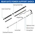 thumbnail image 4 of Unique Bargains Rear Left Right Tailgate Power Lift Support for Land Rover Discovery Sport SUV 14-19 LR075420 1Pair, 4 of 7