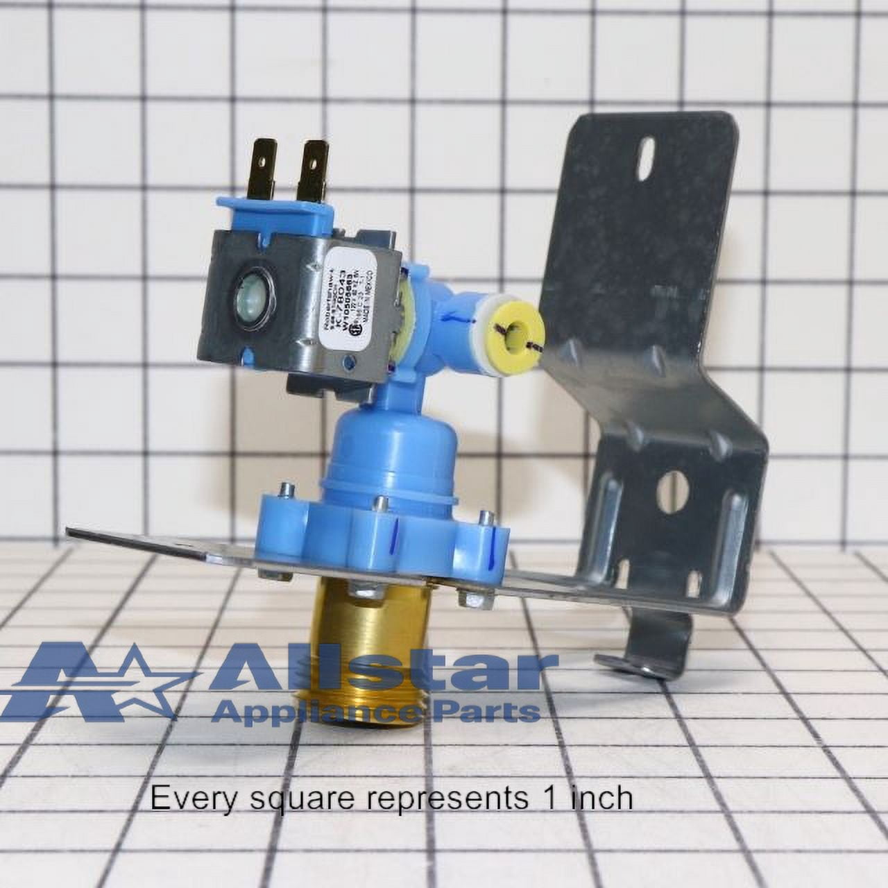 Whirlpool Dryer Water Inlet Valve W10815373