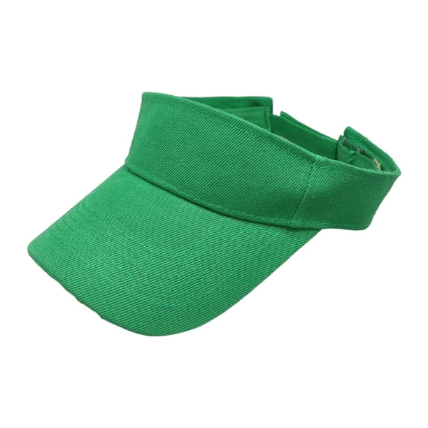 Gorra de béisbol ajustable unisex - Gorra de poliéster lisa - Circunferencia de la cabeza de 50-60 cm para hombres/mujeres/adolescentes