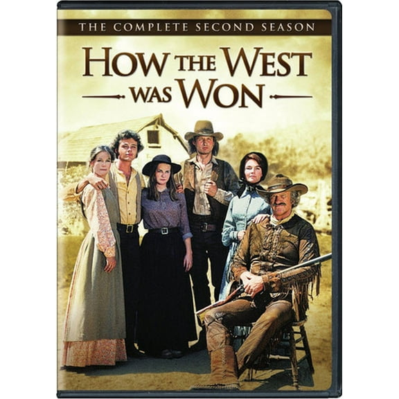 How the West Was Won: The Complete Second Season [DVD]
