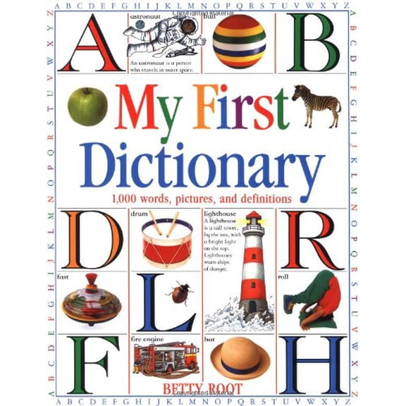 Pre-Owned My First Dictionary: 1,000 words, pictures, and def, 9781564582775, 1564582779, Hardcover,