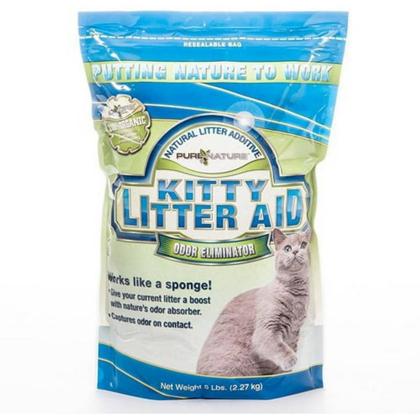 Pure Nature Pets Kitty Litter Aid Odor Eliminator