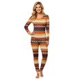 thumbnail image 3 of Halloween Family Matching Pajamas Sets, Halloween Fall Holiday PJS Loungewear, Halloween Soft Relaxing Matching Pjs Set Indoor for Spooky Halloween Seasonal Casual Daily Rest Home, 3 of 7
