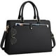 thumbnail image 1 of Bolsa para portátil RAINSMORE para mujer de 15.6 pulgadas, negra, 1 of 8