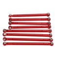 thumbnail image 3 of Metal Tie Rod Link Pull Rod for MN86 Series Upgrade RC Car 8PCS, 3 of 8