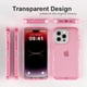 thumbnail image 4 of Funda protectora resistente a golpes y caídas, transparente de triple capa, compatible con iPhone 14., 4 of 8