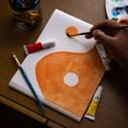 thumbnail image 5 of FREDRIX Creative Series White Canvas Pad, 8" x 10", 5 of 10