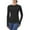 Black, variant on Yigetop Womens Thermal Underwear Womens Long Sleeve Undershirts Tops Round Neck Slim Fit Baselayer Soft Thermal Underwear Light Tight Long Sleeve Shirts for Women Black L