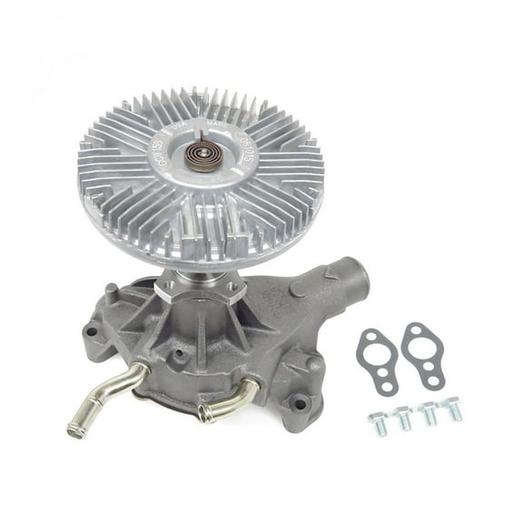 US Motor Works MCK1001 Engine Water Pump with Fan Clutch Fits select: 1999-2001 CHEVROLET SILVERADO, 1996-2000 CHEVROLET GMT-400