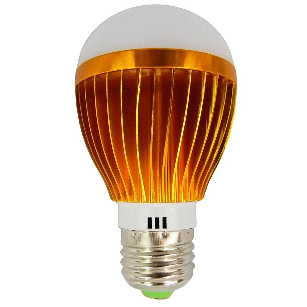 Dimmable LED A Shape A19 Light Bulb 7W Bright LED 750LM
