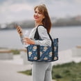 thumbnail image 4 of Sigee Space Puppy for Hand Travel Bag,Sports Tote Gym Bag for Men and Women, 4 of 7