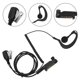 thumbnail image 4 of PTT Headset Walkie Talkie Headset Versatile Universal Earpiece Comfortable For Security For Surveillance, 4 of 8