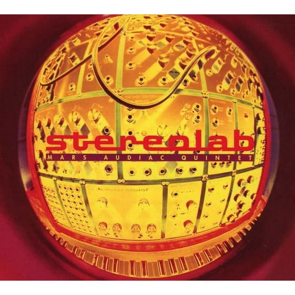 Stereolab - Mars Audiac Quintet - Music & Performance - CD