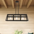 thumbnail image 4 of Livex Lighting - Schofield - 3 Light Linear Chandelier In Transitional Style-16, 4 of 11
