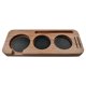 thumbnail image 1 of Soporte de Estación de Prensado de Café de Madera de 51 mm, Soporte para Portafiltros de Café, Soporte de Palanca de Distribución de Espresso, C, 1 of 6
