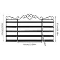 thumbnail image 3 of Nail Polish Shelf Display Rack 5 Tier Metal Wall Mount Storage Organizer Black, 3 of 19