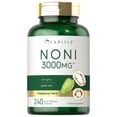 thumbnail image 1 of Suplemento Carlyle Noni en cápsulas de 3000 mg, 240 unidades, sin OGM, 1 of 7