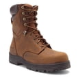 thumbnail image 2 of Carolina Men's SVB 8" Steel Toe Waterproof Work Boots, Copper, 2 of 4